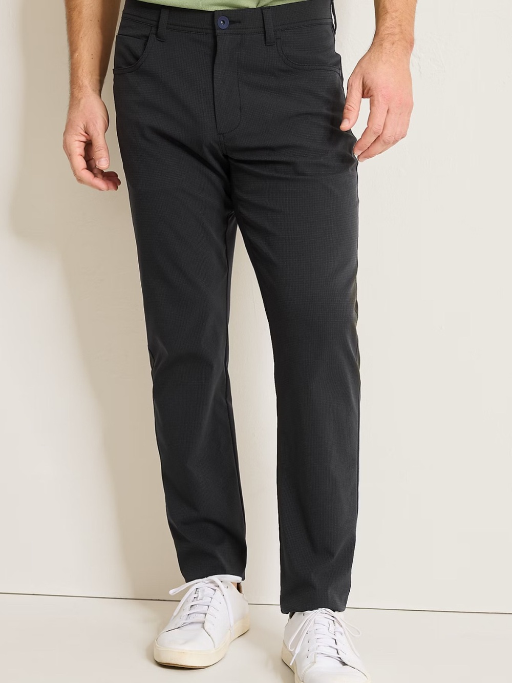 Tommy Bahama Men's Dark Navy Dress Pants